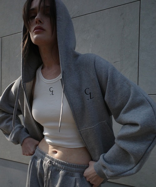 LOGO SLIM TANK TOPS（タンクトップ）｜CLANE（クラネ）の