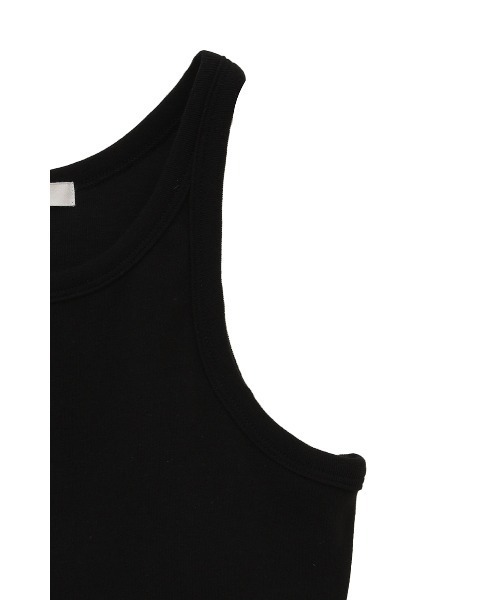 クラネ / CLANE 【3色展開】 LOGO SLIM TANK TOPS - ロゴタンクトップ CLANE - 【3色展開】 LOGO SLIM TANK TOPS - ロゴタンクトップ