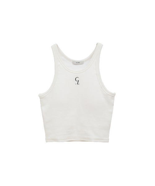 LOGO SLIM TANK TOPS（タンクトップ）｜CLANE（クラネ）の