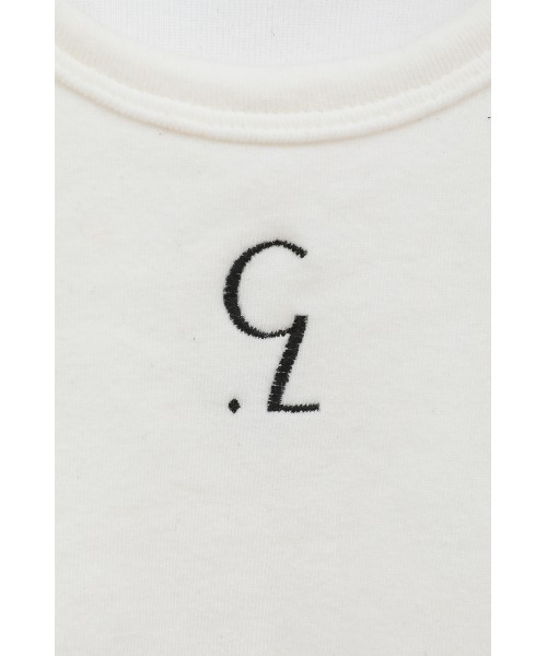 LOGO SLIM TANK TOPS（タンクトップ）｜CLANE（クラネ）の