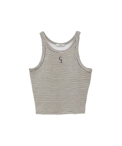LOGO SLIM TANK TOPS（タンクトップ）｜CLANE（クラネ）の