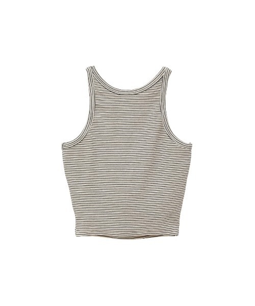 トップス CLANE LOGO SLIM TANK TOPS LOGO SLIM TANK TOPS（タンクトップ）｜CLANE（クラネ）の