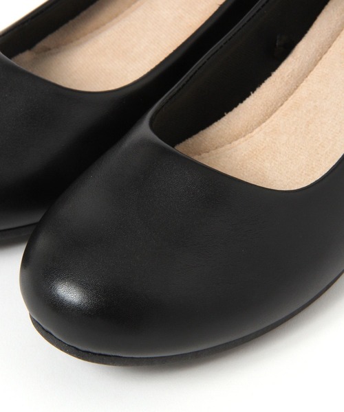FOUND GOOD（ファウンドグッド）の「ローヒールパンプス（パンプス・レディース・ブラック/ベージュ・S/M/L/XL）」の9枚目の写真