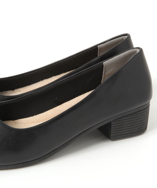 FOUND GOOD（ファウンドグッド）の「ローヒールパンプス（パンプス・レディース・ブラック/ベージュ・S/M/L/XL）」の10枚目の写真