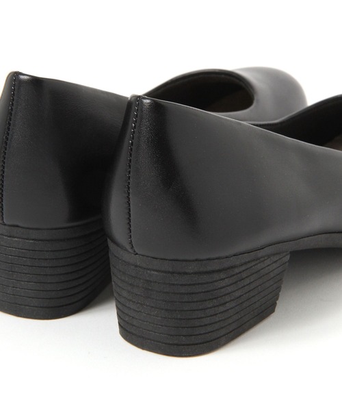 FOUND GOOD（ファウンドグッド）の「ローヒールパンプス（パンプス・レディース・ブラック/ベージュ・S/M/L/XL）」の11枚目の写真