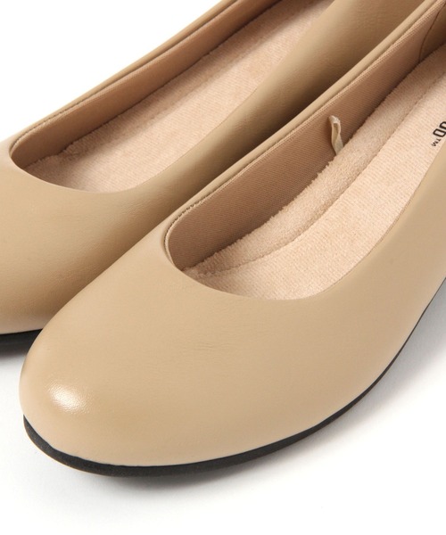 FOUND GOOD（ファウンドグッド）の「ローヒールパンプス（パンプス・レディース・ブラック/ベージュ・S/M/L/XL）」の13枚目の写真