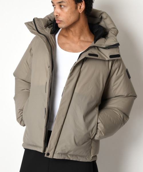 ダウンジャケットコートAOAP Collaboration Down Jacket（ダウン