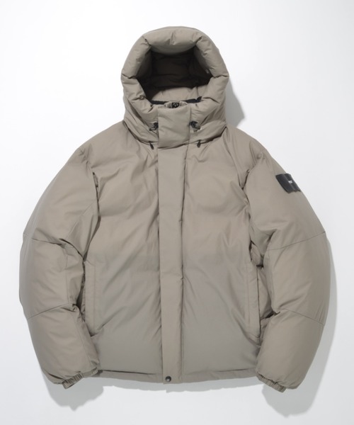 SUPERTHANKS(スーパーサンクス)の「ダウンジャケットコートAOAP Collaboration Down Jacket(ダウンジャケット/コート・メンズ・ブラック/カーキ・S/M/L)」の4枚目の写真