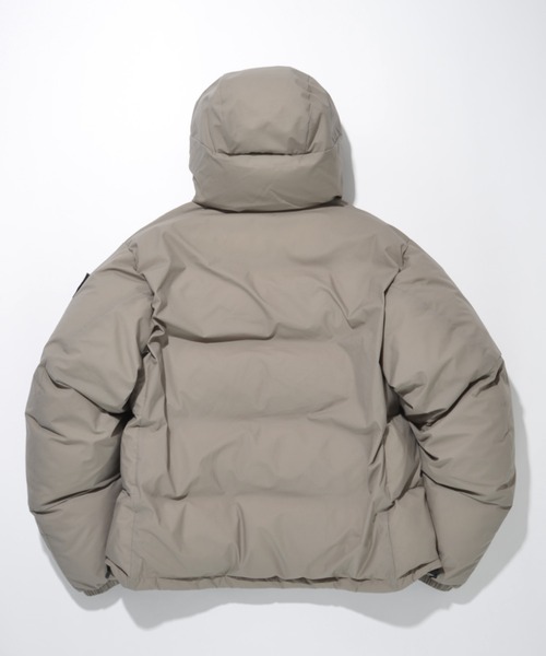 SUPERTHANKS(スーパーサンクス)の「ダウンジャケットコートAOAP Collaboration Down Jacket(ダウンジャケット/コート・メンズ・ブラック/カーキ・S/M/L)」の5枚目の写真