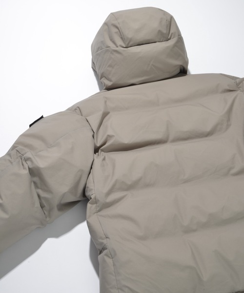 SUPERTHANKS(スーパーサンクス)の「ダウンジャケットコートAOAP Collaboration Down Jacket(ダウンジャケット/コート・メンズ・ブラック/カーキ・S/M/L)」の20枚目の写真