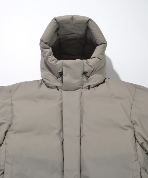SUPERTHANKS(スーパーサンクス)の「ダウンジャケットコートAOAP Collaboration Down Jacket(ダウンジャケット/コート・メンズ・ブラック/カーキ・S/M/L)」の9枚目の写真