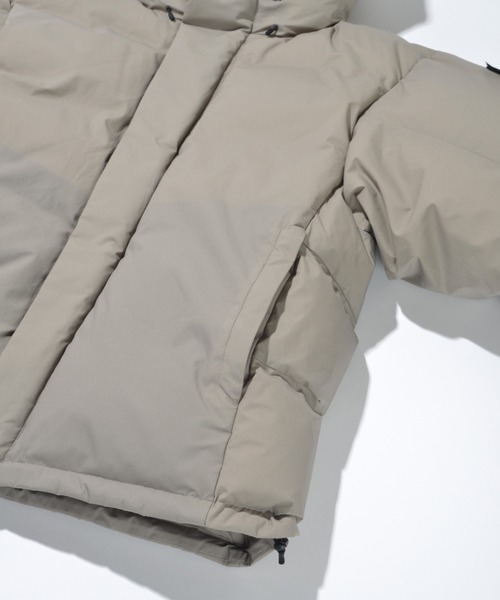 SUPERTHANKS(スーパーサンクス)の「ダウンジャケットコートAOAP Collaboration Down Jacket(ダウンジャケット/コート・メンズ・ブラック/カーキ・S/M/L)」の17枚目の写真