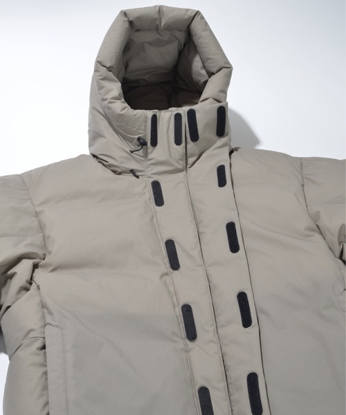 SUPERTHANKS(スーパーサンクス)の「ダウンジャケットコートAOAP Collaboration Down Jacket(ダウンジャケット/コート・メンズ・ブラック/カーキ・S/M/L)」の8枚目の写真