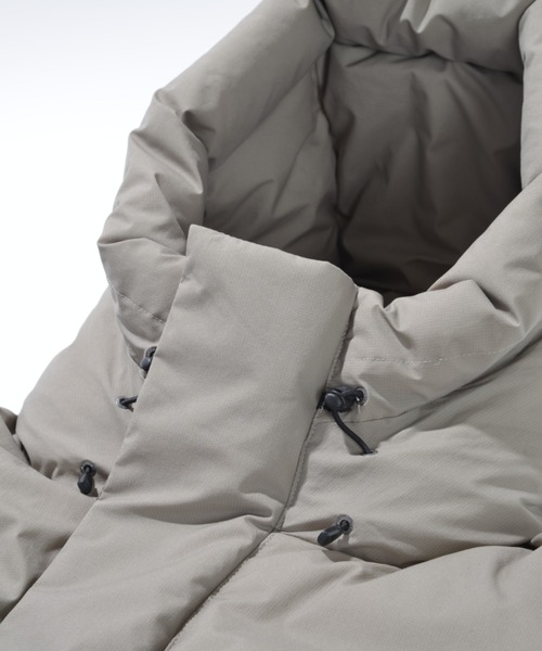 SUPERTHANKS(スーパーサンクス)の「ダウンジャケットコートAOAP Collaboration Down Jacket(ダウンジャケット/コート・メンズ・ブラック/カーキ・S/M/L)」の7枚目の写真