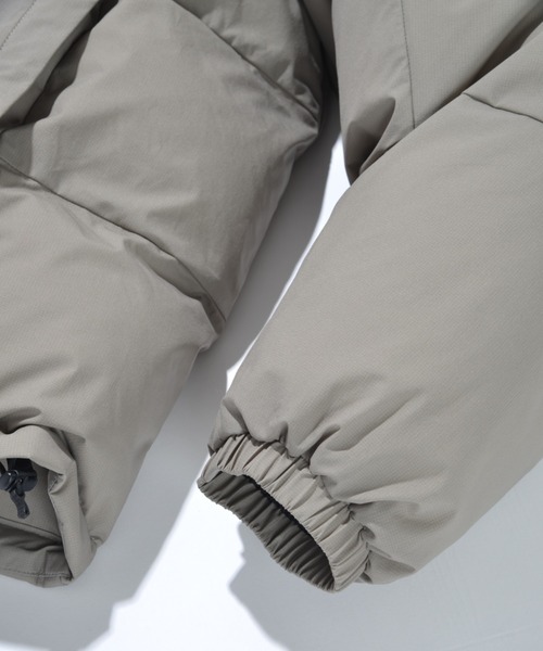 SUPERTHANKS(スーパーサンクス)の「ダウンジャケットコートAOAP Collaboration Down Jacket(ダウンジャケット/コート・メンズ・ブラック/カーキ・S/M/L)」の19枚目の写真