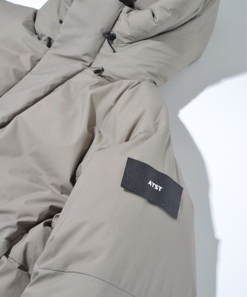 SUPERTHANKS(スーパーサンクス)の「ダウンジャケットコートAOAP Collaboration Down Jacket(ダウンジャケット/コート・メンズ・ブラック/カーキ・S/M/L)」の16枚目の写真