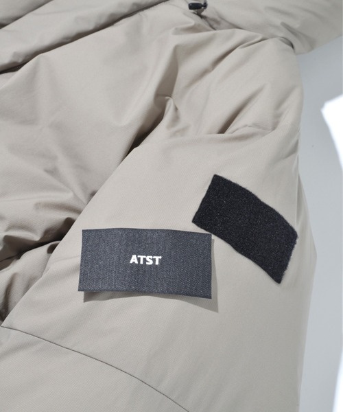 SUPERTHANKS(スーパーサンクス)の「ダウンジャケットコートAOAP Collaboration Down Jacket(ダウンジャケット/コート・メンズ・ブラック/カーキ・S/M/L)」の15枚目の写真
