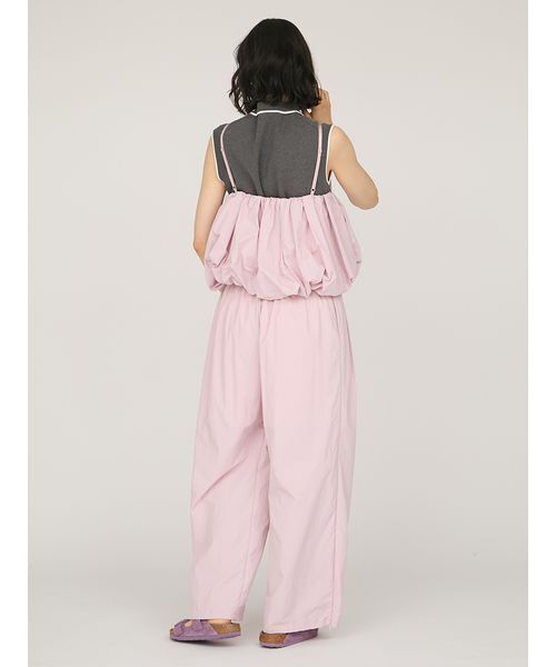 emmi(エミ)の「ナイロンバルーンビスチェ(その他トップス・レディース・ブラウン/ピンク・F)」の10枚目の写真