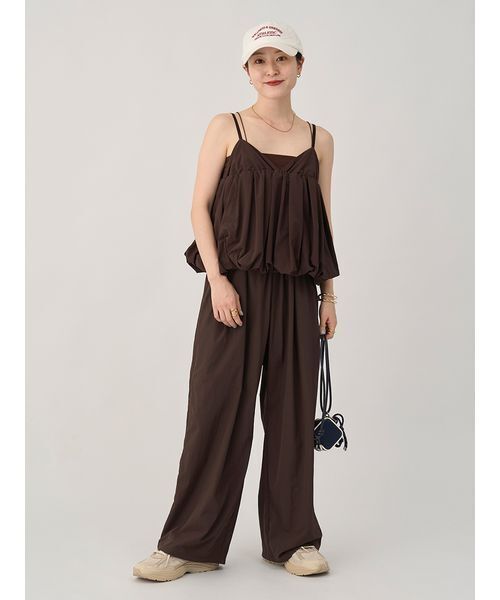 emmi ビスチェ セール】ナイロンバルーンビスチェ（その他トップス）｜emmi（エミ）の