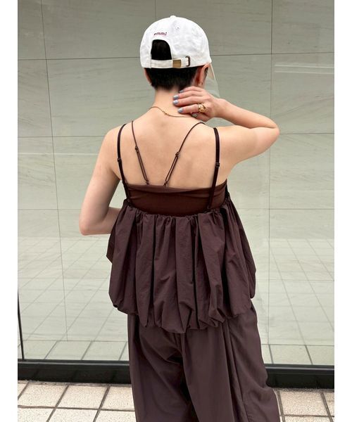 セール】ナイロンバルーンビスチェ（その他トップス）｜emmi（エミ）の