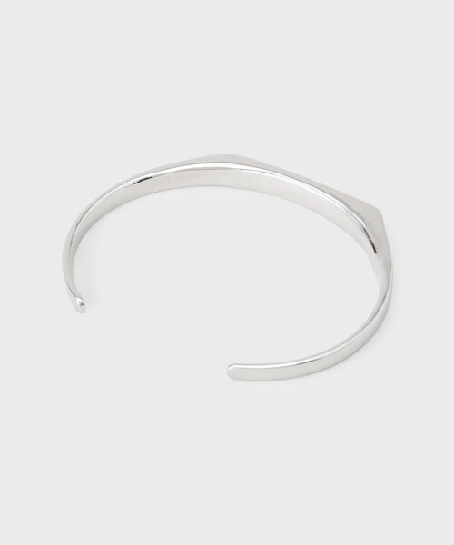 TAKEO KIKUCHI(タケオキクチ)の「真鍮製アソートバングル ー 洗練された大人のアクセント(ブレスレット・メンズ・シルバー/シルバー系その他6/シルバー系4/シルバー系その他・00)」の6枚目の写真