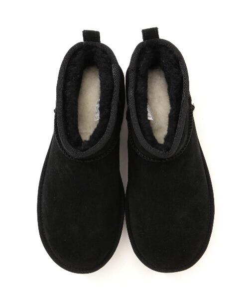 UGG(アグ)の「UGG/アグ/Classic Ultra Mini Platform/1135092(ブーツ・レディース・ブラック/ベージュ・7/8/6)」の5枚目の写真