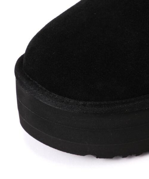 UGG(アグ)の「UGG/アグ/Classic Ultra Mini Platform/1135092(ブーツ・レディース・ブラック/ベージュ・7/8/6)」の7枚目の写真