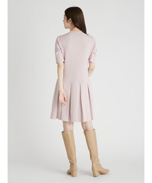 CELFORD（セルフォード）の「プリーツニットワンピース（ワンピース・レディース・ブラック/チェック/ライトピンク・38/36）」の14枚目の写真