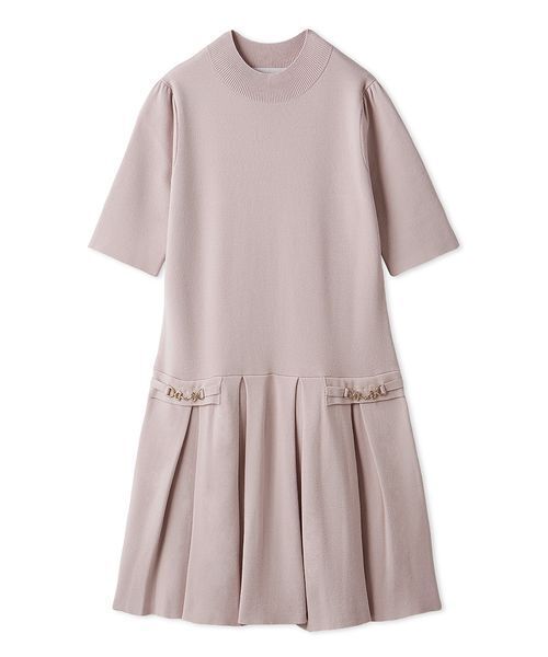 CELFORD（セルフォード）の「プリーツニットワンピース（ワンピース・レディース・ブラック/チェック/ライトピンク・38/36）」の10枚目の写真