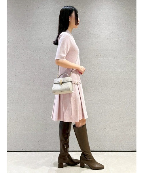 セール】プリーツニットワンピース（ワンピース）｜CELFORD（セル