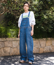 Levi’s リーバイス　オーバーオール　サロペット　ブルー XL STRAIGHT オーバーオール（サロペット/オーバーオール