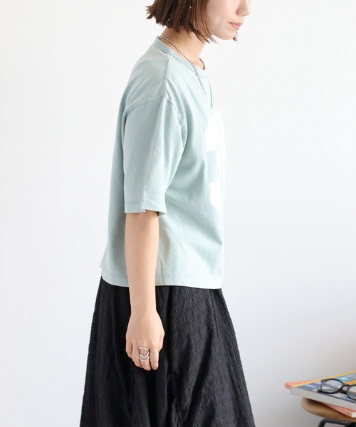 Champion(チャンピオン)の「【Champion】SHORT SLEEVE TEE(Tシャツ/カットソー・レディース・オレンジ/ミント/パープル・M)」の13枚目の写真