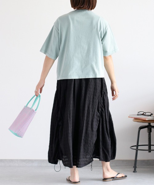 Champion(チャンピオン)の「【Champion】SHORT SLEEVE TEE(Tシャツ/カットソー・レディース・オレンジ/ミント/パープル・M)」の19枚目の写真