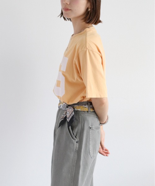 Champion(チャンピオン)の「【Champion】SHORT SLEEVE TEE(Tシャツ/カットソー・レディース・オレンジ/ミント/パープル・M)」の8枚目の写真