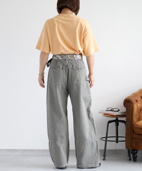 Champion(チャンピオン)の「【Champion】SHORT SLEEVE TEE(Tシャツ/カットソー・レディース・オレンジ/ミント/パープル・M)」の17枚目の写真