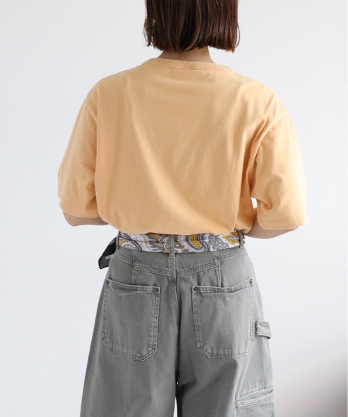 Champion(チャンピオン)の「【Champion】SHORT SLEEVE TEE(Tシャツ/カットソー・レディース・オレンジ/ミント/パープル・M)」の9枚目の写真