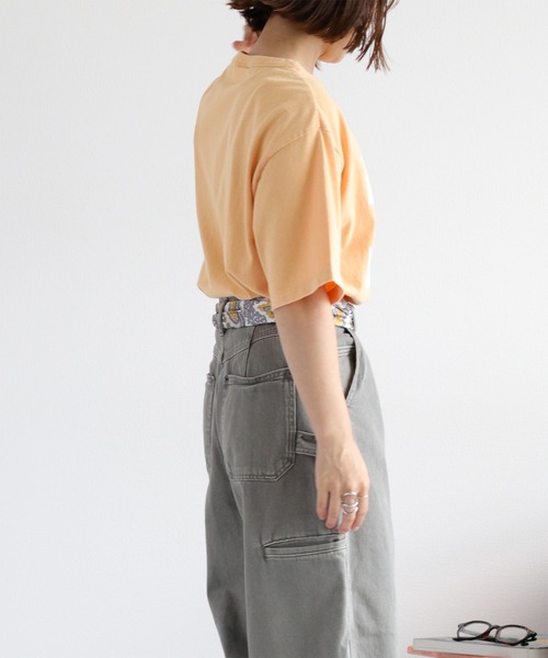 Champion(チャンピオン)の「【Champion】SHORT SLEEVE TEE(Tシャツ/カットソー・レディース・オレンジ/ミント/パープル・M)」の10枚目の写真