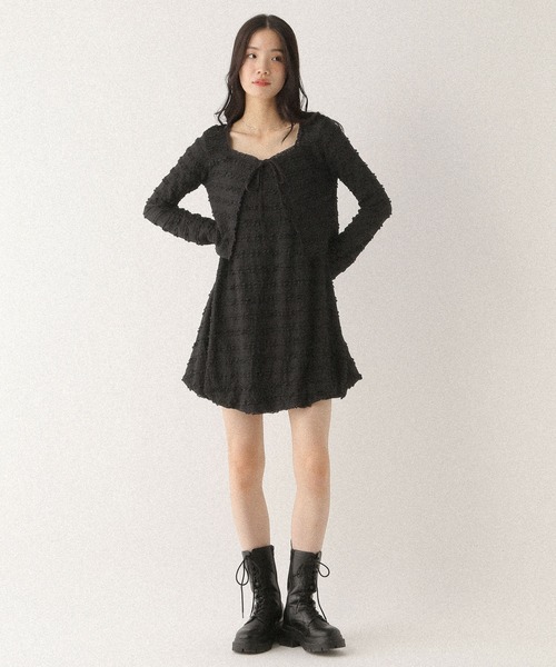こすもすん　バルーンワンピース　黒ピンドット 1500024F0416_m1_a017.jpg