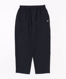 ポリエステルレーヨンストレッチテーパードパンツ