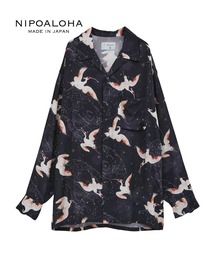 NIPOALOHA(j|An)́yNIPOALOHAz"-TOKI" LONG SLEEVE SHIRT(Vc/uEX)