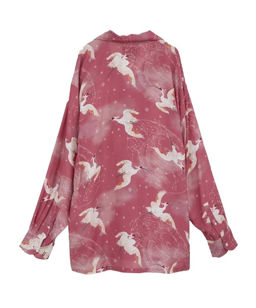 NIPOALOHA アロハシャツ NIPOALOHA / ニポアロハ ： RAYON SHORT SLEEVE ALOHA SHIRT