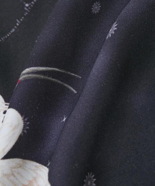 NIPOALOHA（ニポアロハ）の「【NIPOALOHA】"朱鷺-TOKI" LONG SLEEVE SHIRT（シャツ/ブラウス・レディース・ブラック/レッド・MEDIUM/SMALL）」の22枚目の写真