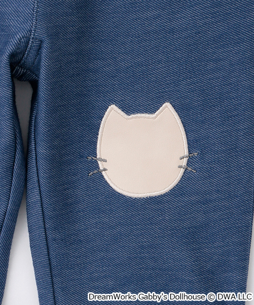 petit main(プティマイン)の「【ギャビー】なりきりカットパンツ(その他パンツ・キッズ・アイボリー/ブルー・S/L/M)」の6枚目の写真