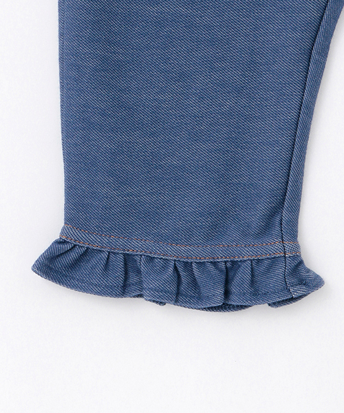 petit main(プティマイン)の「【ギャビー】なりきりカットパンツ(その他パンツ・キッズ・アイボリー/ブルー・S/L/M)」の7枚目の写真