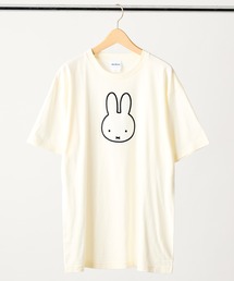 salle de bal（サルデバル）の「【 Miffy / ミッフィー 】アップリケTシャツ　WNI（Tシャツ/カットソー）」