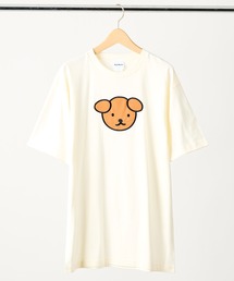 Miffy（ ミッフィー）の「【 Miffy / ミッフィー 】アップリケTシャツ　WNI（Tシャツ/カットソー）」