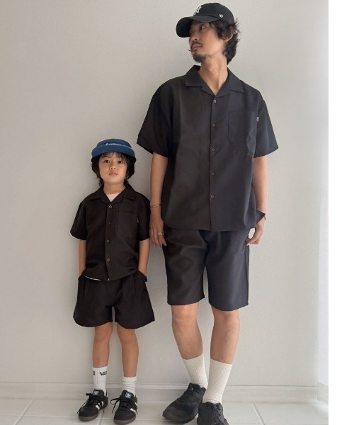 Fluffy BROTHERS(フラッフィーブラザーズ)の「ハーフパンツ(大人サイズ)(その他パンツ・メンズ・アイボリー/ブラック・M/L/XL)」の7枚目の写真