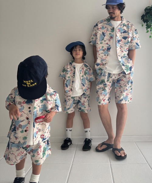 Fluffy BROTHERS(フラッフィーブラザーズ)の「ハーフパンツ(大人サイズ)(その他パンツ・メンズ・アイボリー/ブラック・M/L/XL)」の21枚目の写真