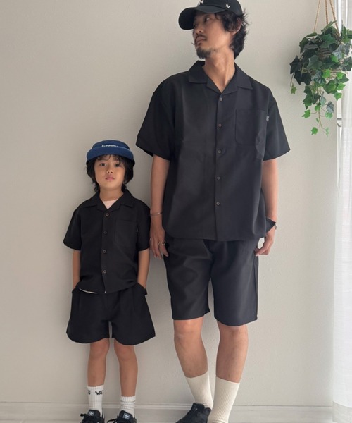 Fluffy BROTHERS(フラッフィーブラザーズ)の「ハーフパンツ(大人サイズ)(その他パンツ・メンズ・アイボリー/ブラック・M/L/XL)」の20枚目の写真