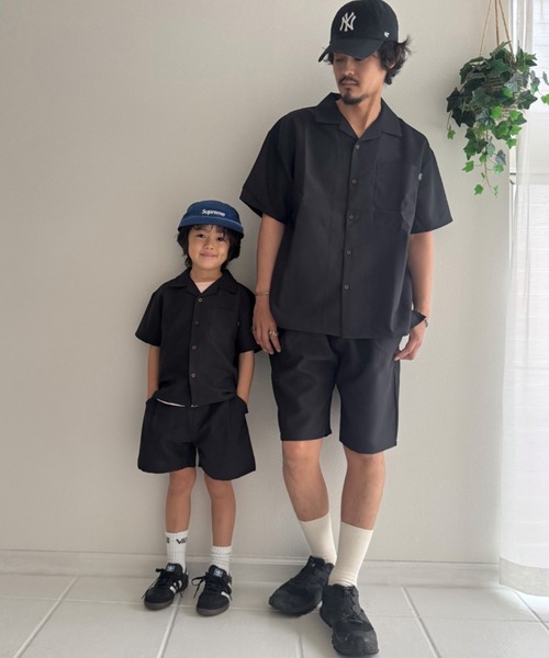 Fluffy BROTHERS(フラッフィーブラザーズ)の「ハーフパンツ(大人サイズ)(その他パンツ・メンズ・アイボリー/ブラック・M/L/XL)」の18枚目の写真